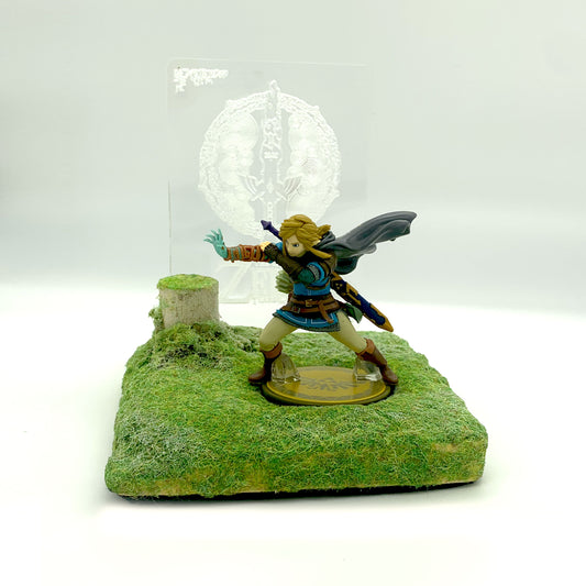 Amiibo Stand for The Legend of Zelda: Tears of the Kingdom