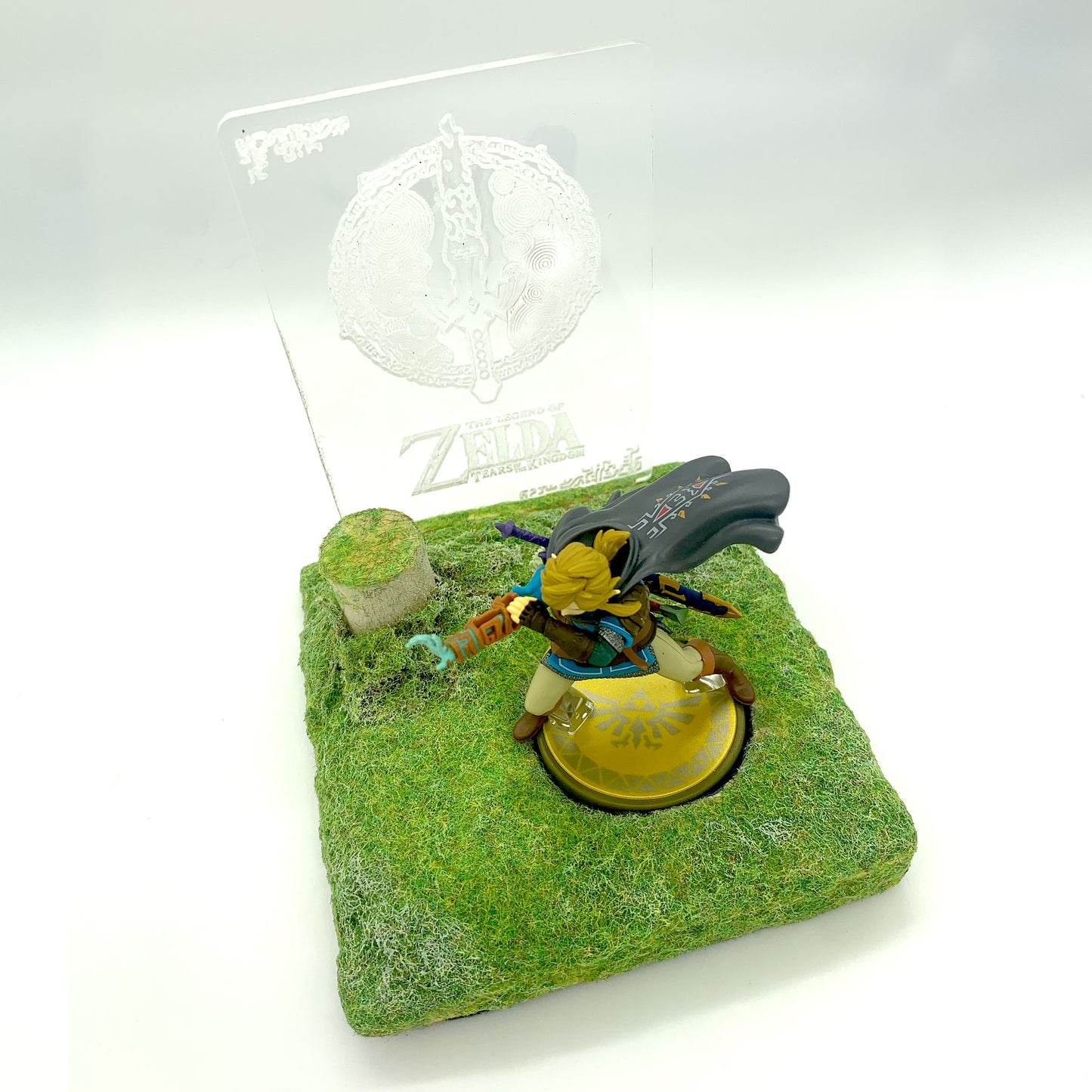 Amiibo Stand for The Legend of Zelda: Tears of the Kingdom