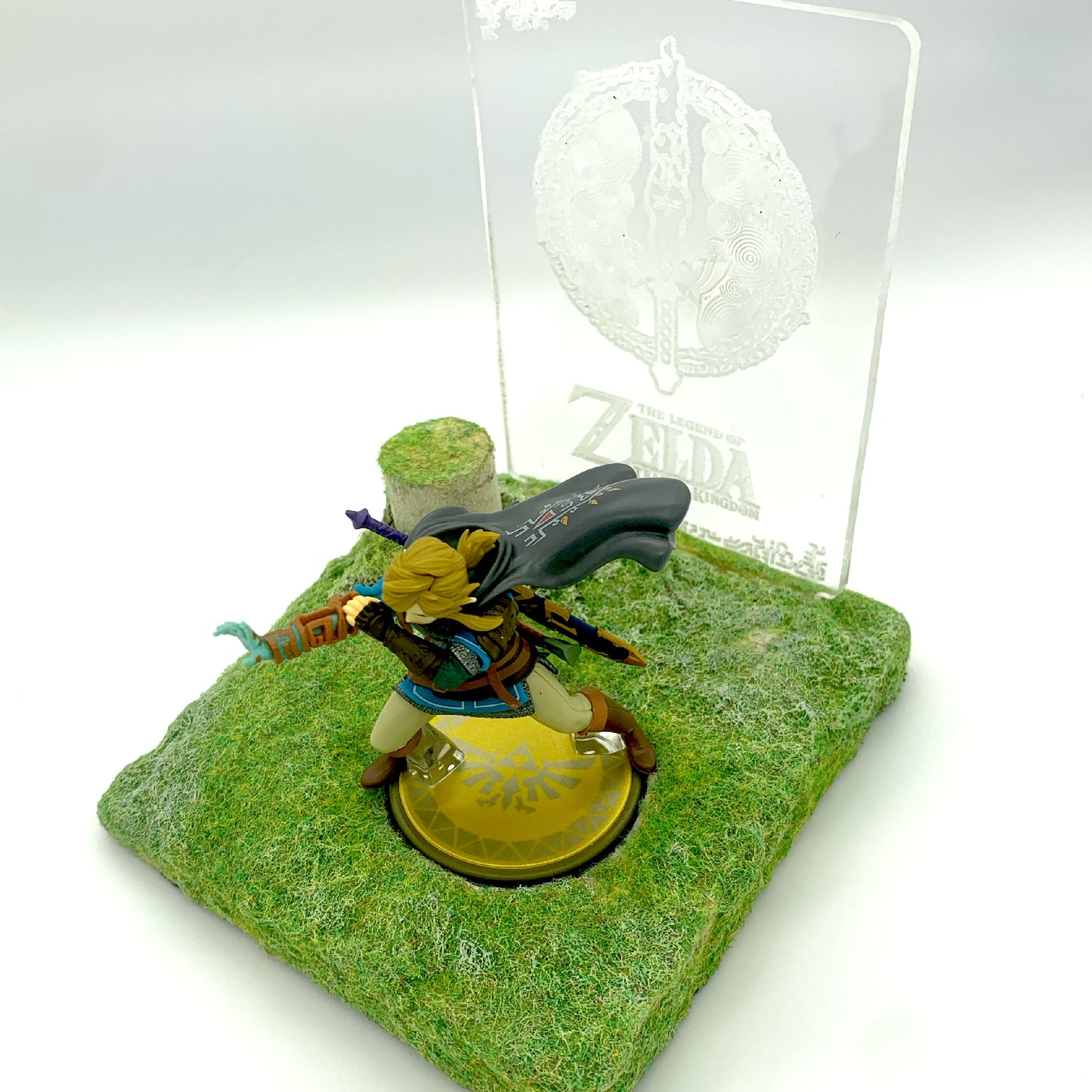 Amiibo Stand for The Legend of Zelda: Tears of the Kingdom