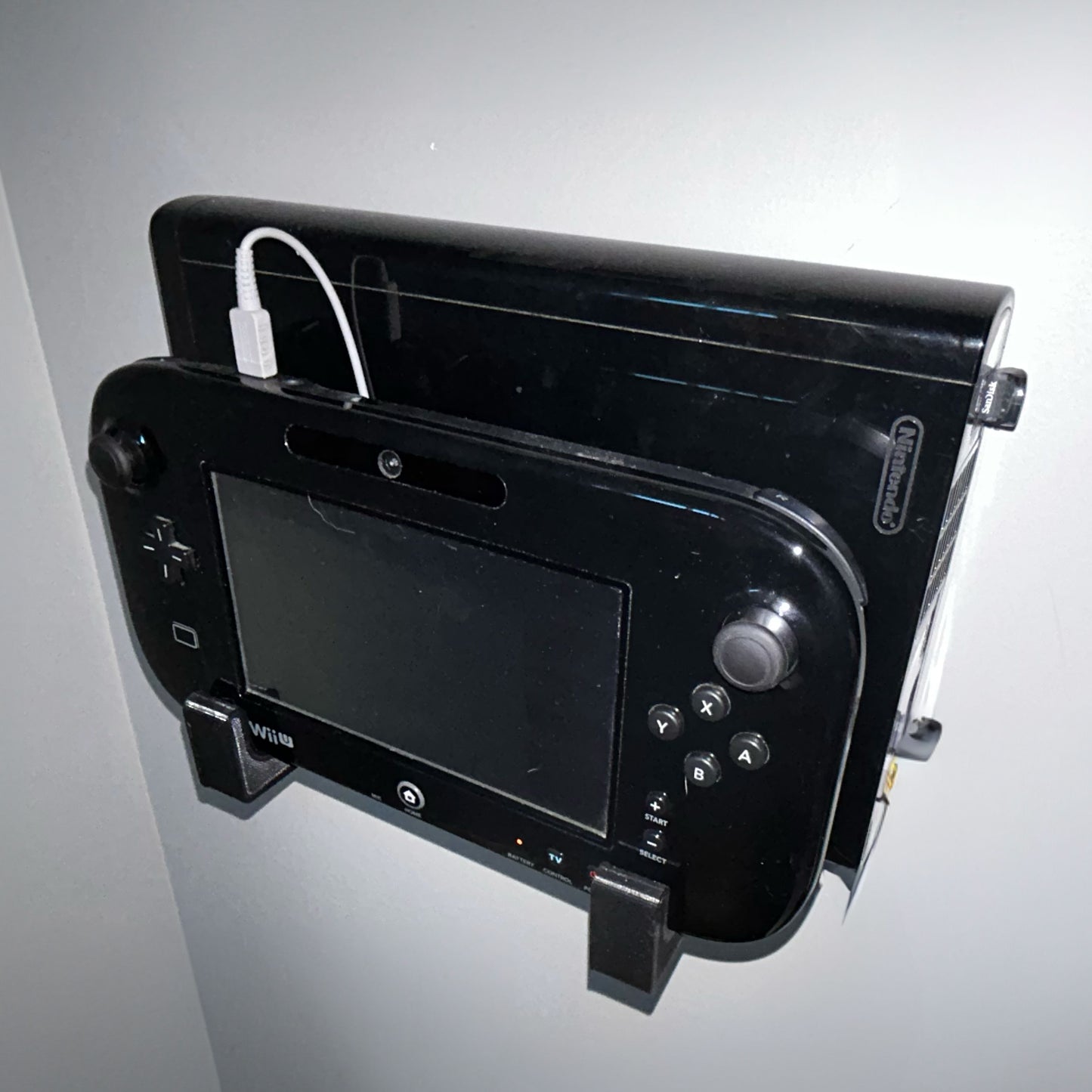 Wii U Floating Wall Mount