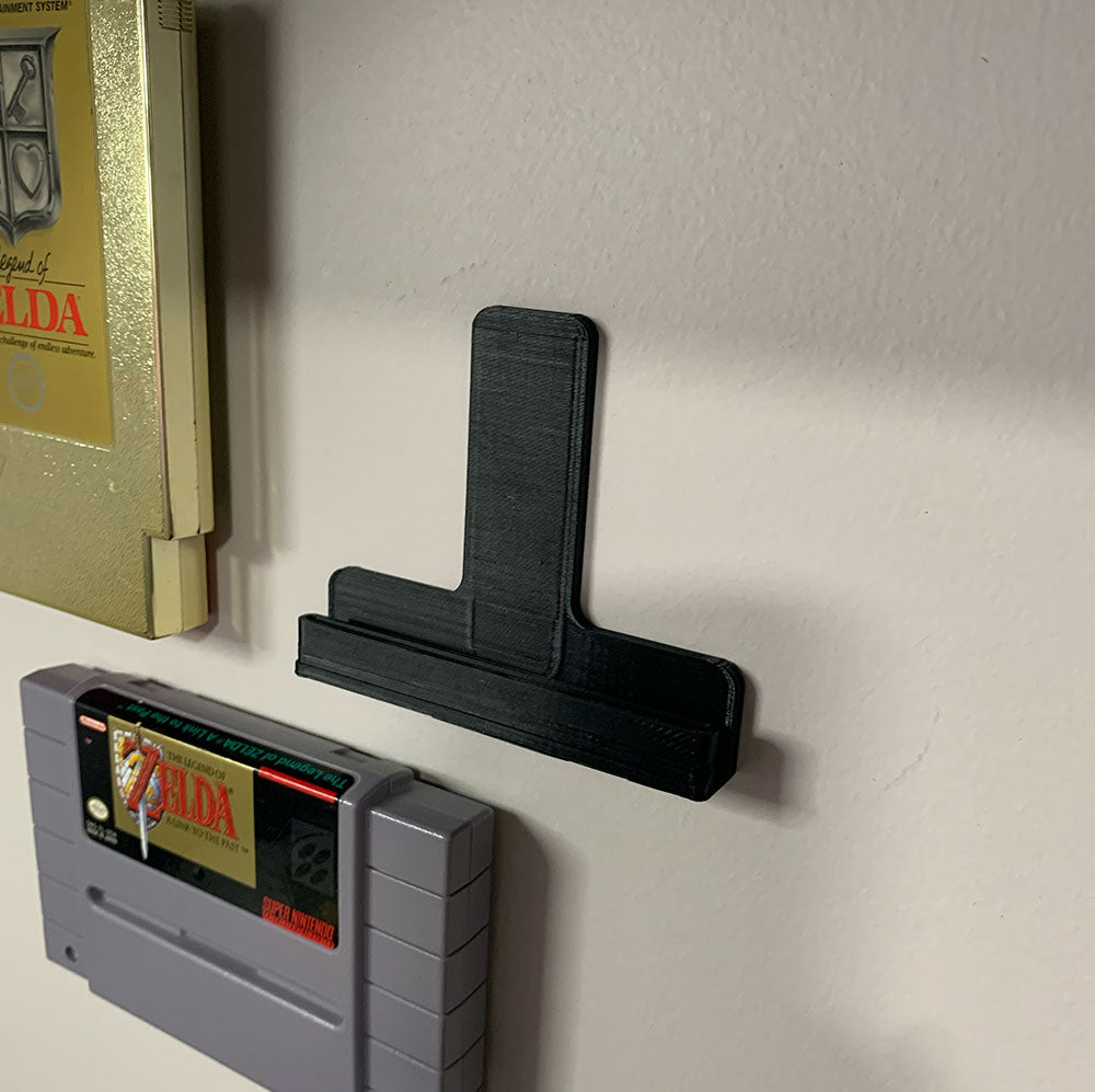 Wall Mounted NES Games for your Game Room! FloatShelf for NES