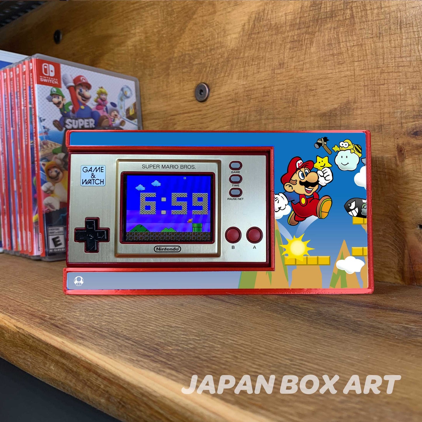 NEW Game & Watch - Super Mario Brothers Display (Special Edition)
