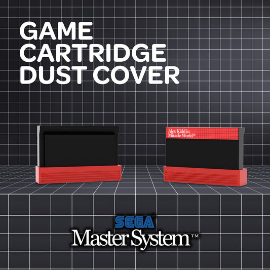 NEW Sega Master System Cartridge Dust Covers | Touchless design