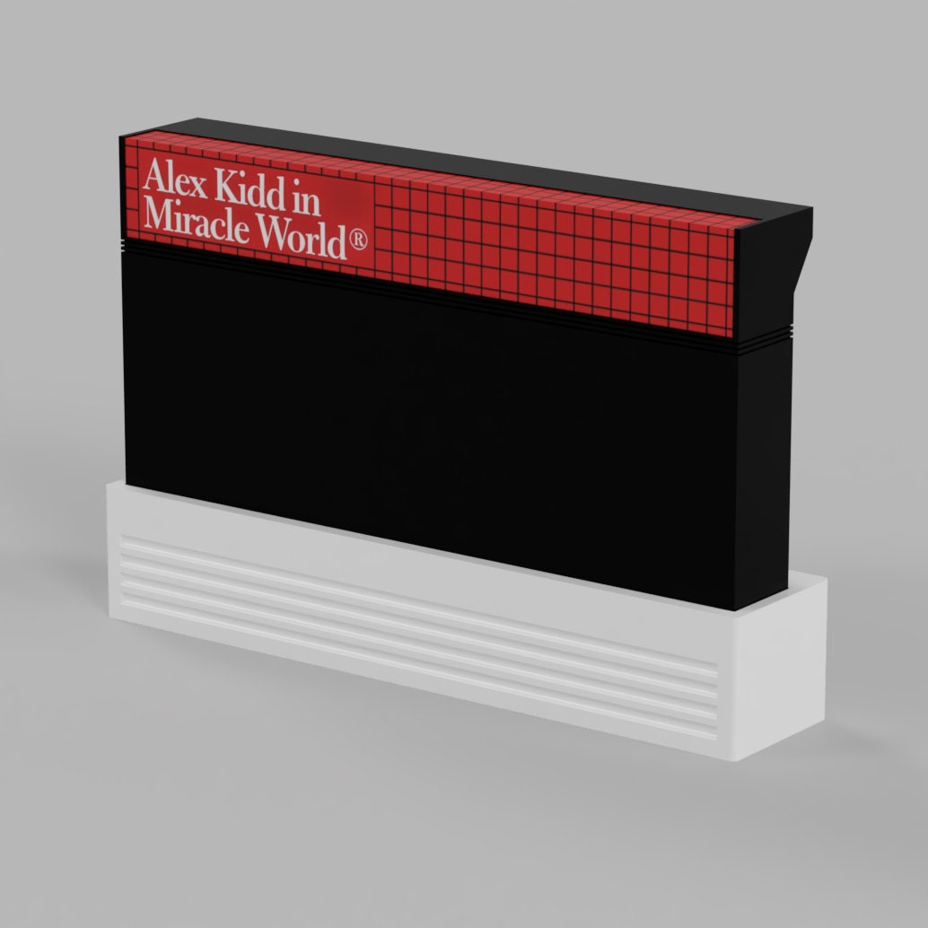 NEW Sega Master System Cartridge Dust Covers | Touchless design