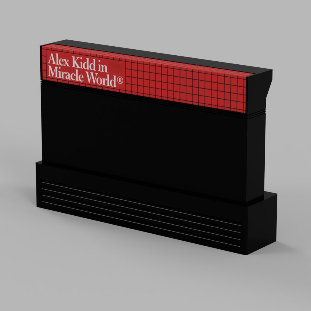 NEW Sega Master System Cartridge Dust Covers | Touchless design