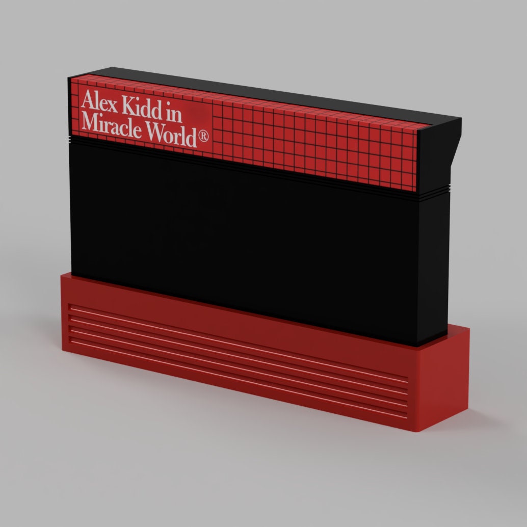 NEW Sega Master System Cartridge Dust Covers | Touchless design