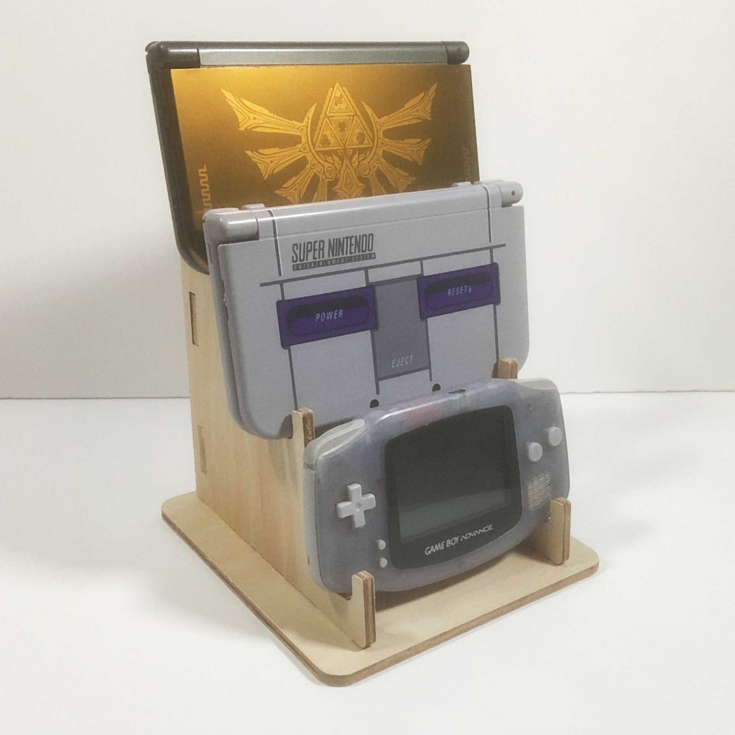 Portable Video Game Display Tower for 3DS/DS/PSVita