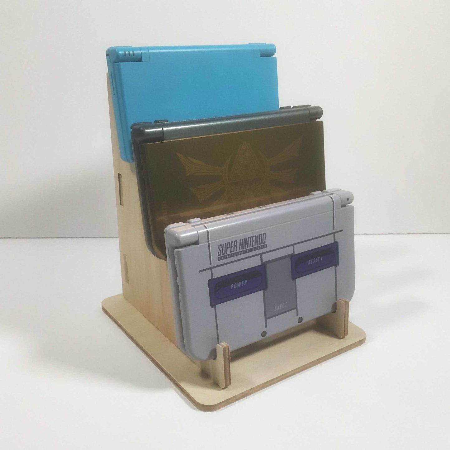 Portable Video Game Display Tower for 3DS/DS/PSVita