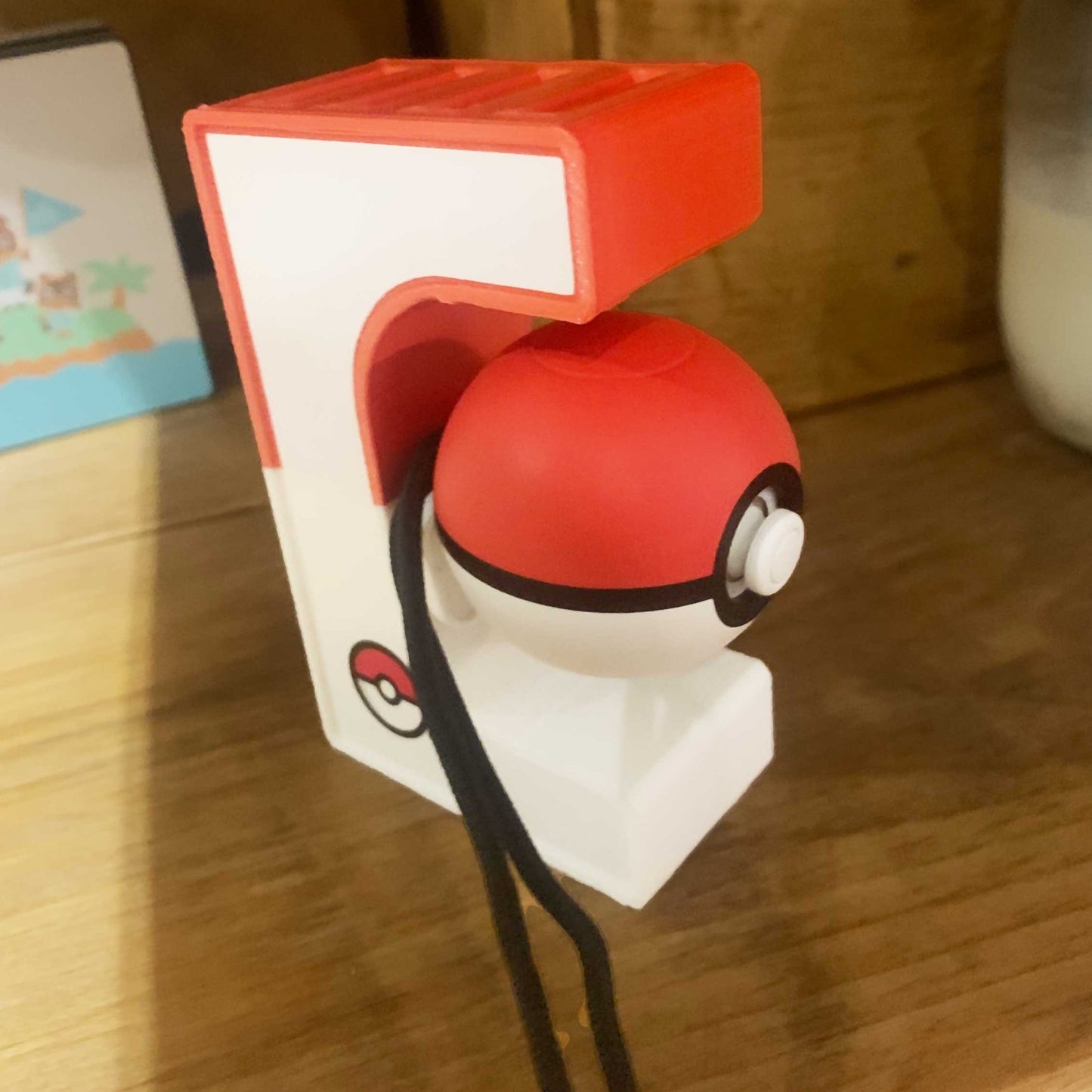 Pokeball Plus Wall Mount Display Stand